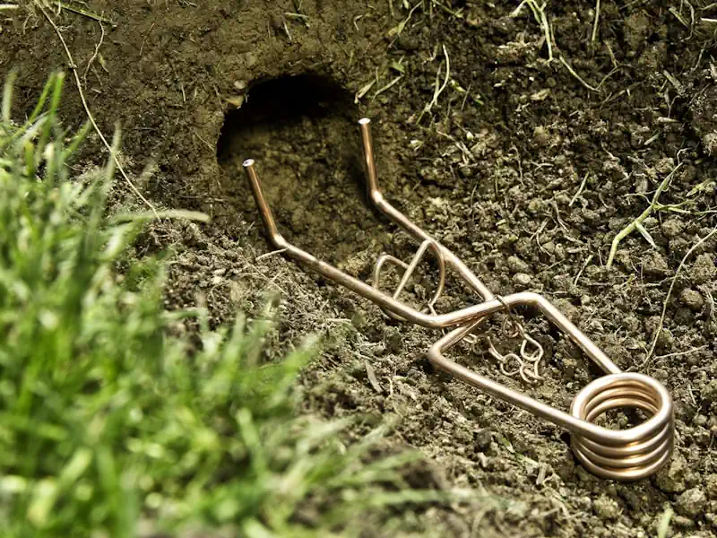 Pièges mécaniques à taupes utilisés par notre taupier à Condezaygues